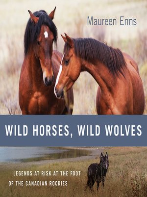 cover image of Wild Horses, Wild Wolves